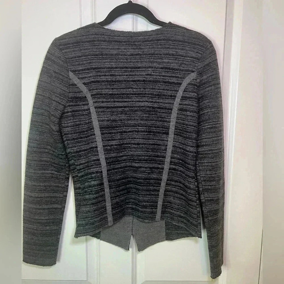 Tinley Road Wool Moto Blazer Jacket - Picture 3 of 9